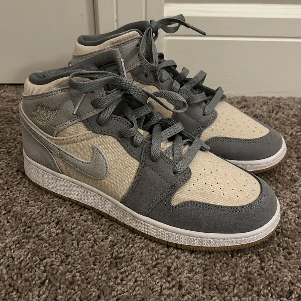 High Top Jordan’s (Coconut Milk)